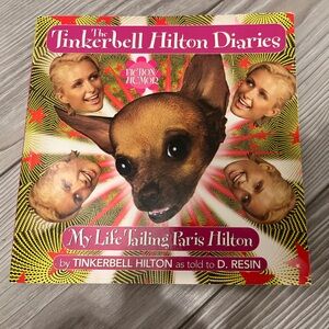 The Tinkerbell Hilton Diaries Book